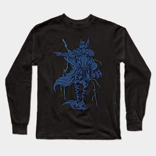 Lightning and Thunder - Viking Thunder God Thor Long Sleeve T-Shirt